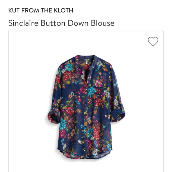 Kut from the Kloth Tops - Kut From Cloth button down shirt. Never worn.